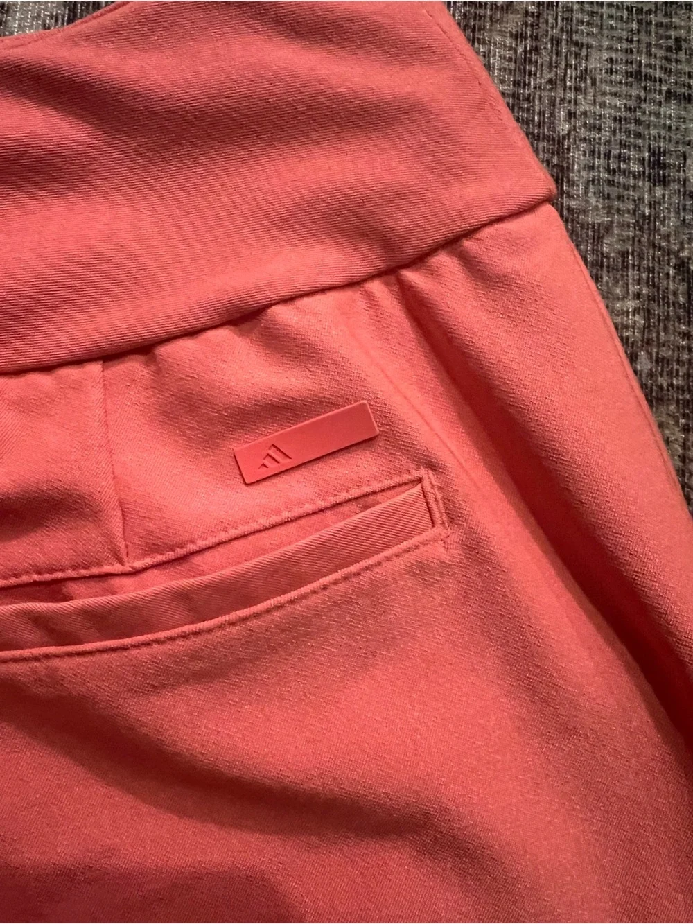 adidas Coral Pink Pull-On Golf Athletic Skort - Size Small